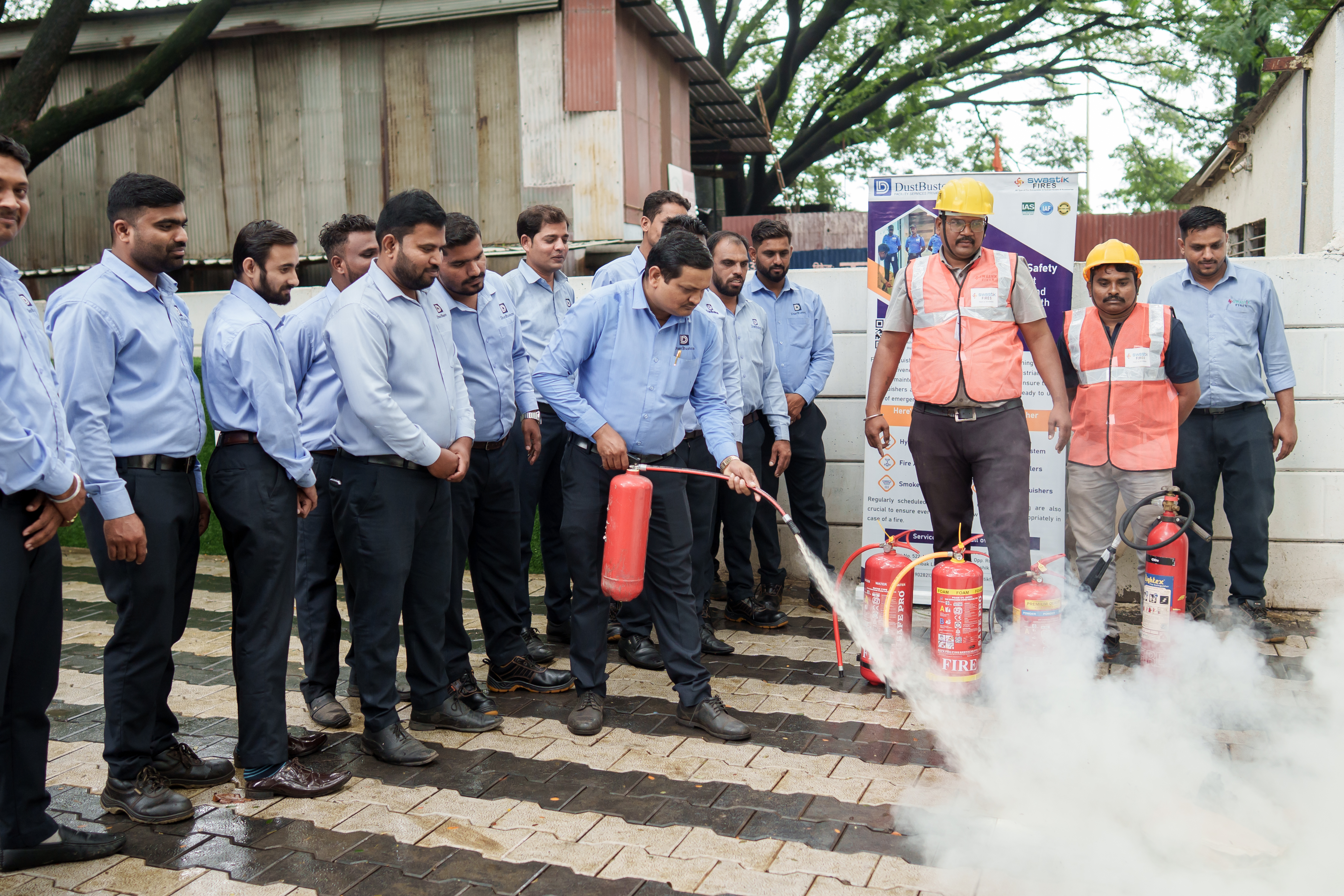 Fire fighting services