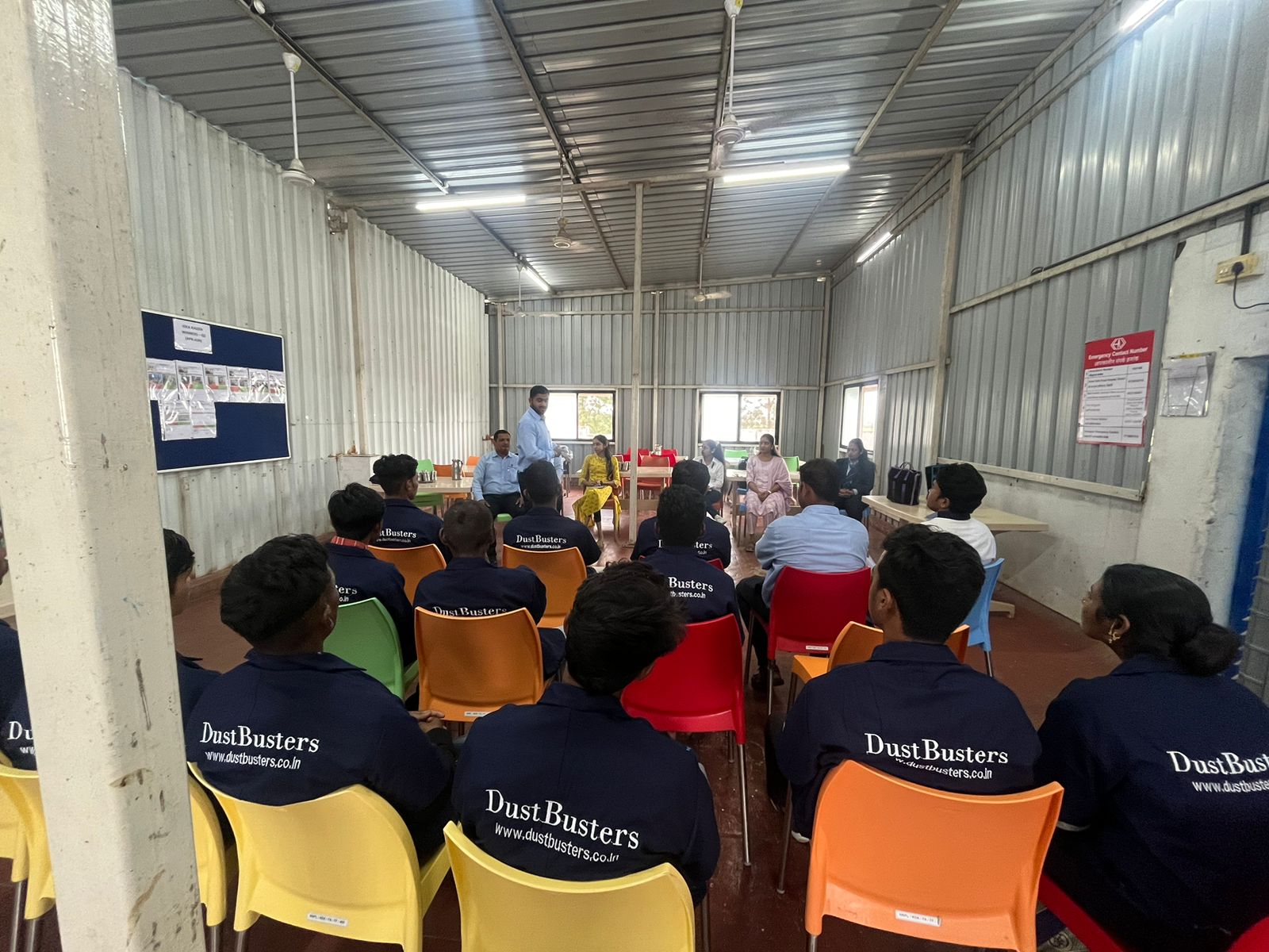 On-site training